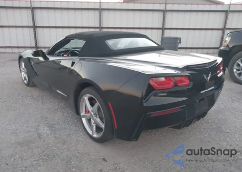 2014 Chevrolet Corvette Stingray from USA, damaged, VIN 1G1YD3D71E5114060